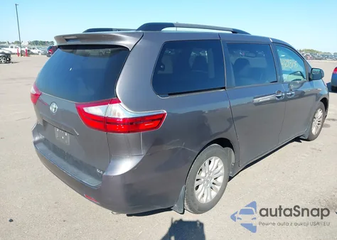 2017 Toyota Sienna Xle 8 Passenger from USA, damaged, VIN 5TDYZ3DCXHS856171